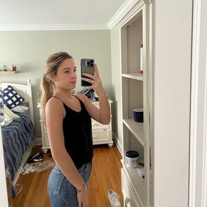 Brandy Melville Black Tank OS